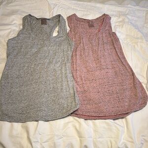 2 beautiful CALIA by Carrie Underwood tanks. Both size small.  Good condition!